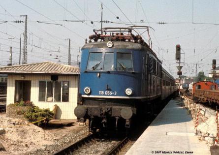 23.07.1978 in Nürnberg Hbf