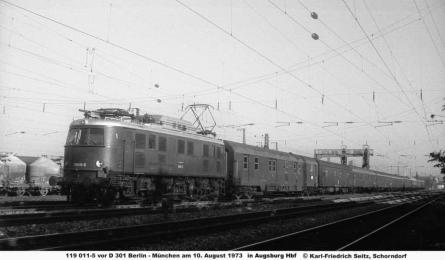 10.08.1973 in Augsburg Hbf
