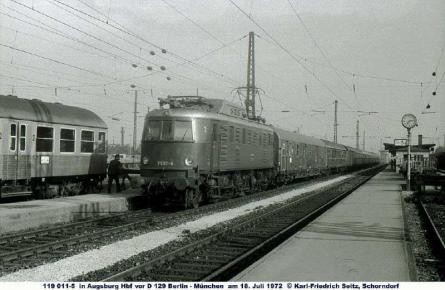 18.07.1972 in Augsburg Hbf