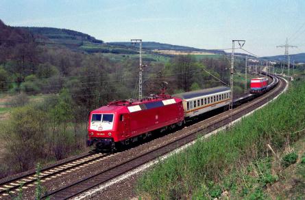 April 1987 bei Burgsinn