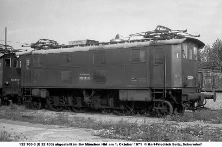 01.10.1971 im Bw München Hbf