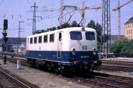 Juli 1987 Nürnberg Hbf