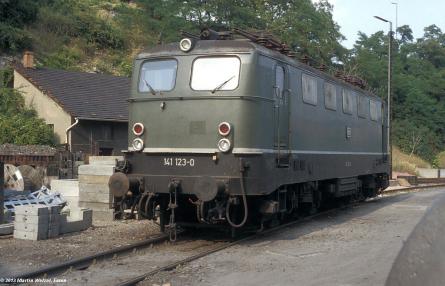 18.07.1982 im Bw Würzburg