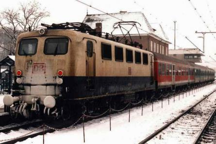28.12.2000 Bahnhof Bad Bentheim 