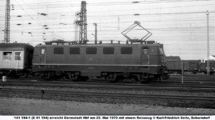 25.05.1970 Darmstadt Hbf