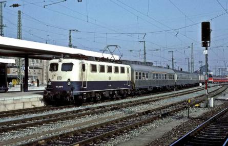 10.03.1992 Nürnberg Hbf