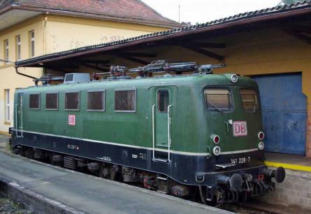 23.10.2010 im Bahnhof Frankenberg (Eder) 
