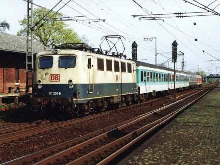 21.04.2000 Bahnhof Salzbergen