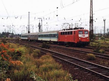 14.08.1999 Duisburg Hauptbahnhof