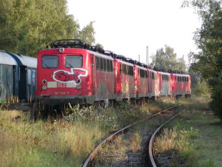 30.08.2005 vor dem Bender Tor in Opladen