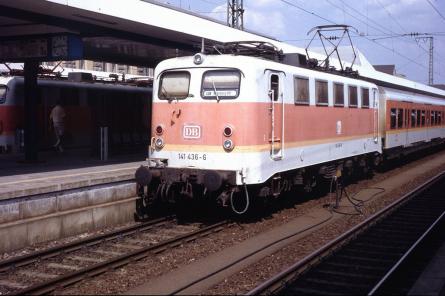 30.04.1993 in Nürnberg Hbf