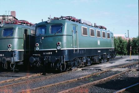 23.08.1981 im Bw Mönchengladbach