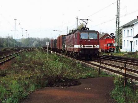 22.04.2000 Bahnhof Hasbergen