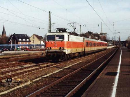 27.02.2000 Bahnhof Haltern