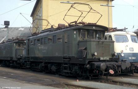 18.07.1982 im Bw Würzburg