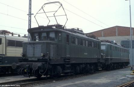 18.07.1982 im Bw Nürnberg Rbf
