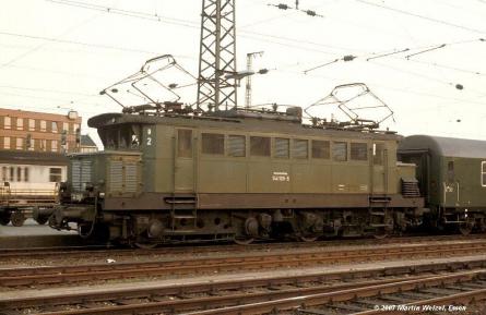 25.07.1978 in Nürnberg Hbf