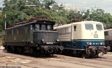 22.07.1978 im Bw Würzburg
