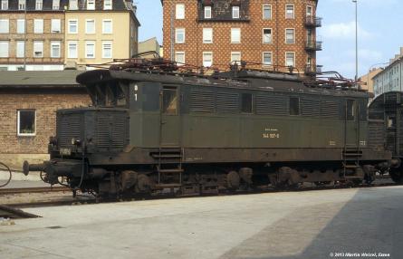 18.07.1982 im Bw Würzburg