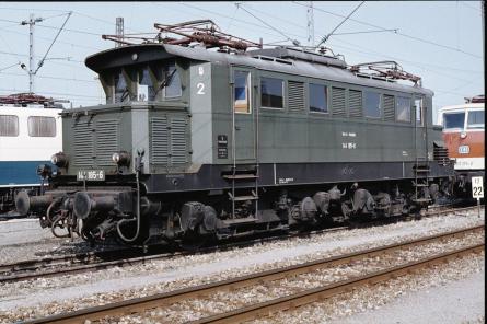 06.09.1979 im Bw München Hbf
