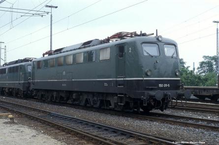 18.07.1982 im Bw Nürnberg Rbf