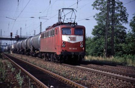 06.07.1995 Bf Weinheim Bergstraße