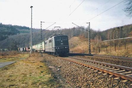 Frühjahr 1994 bei Kleinvach