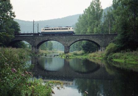 22.09.1991  Lennebrücke bei Plettenberg-Siesel