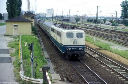 17.07.1982 Regensburg Ost Rbf