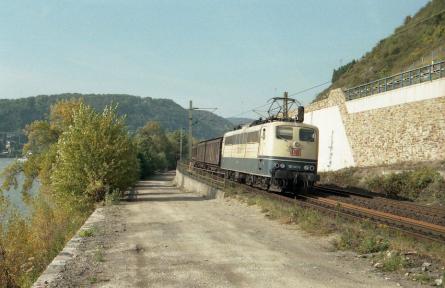 10.10.2002 zwischen Leutesdorf und Bf Fahr-Irlich