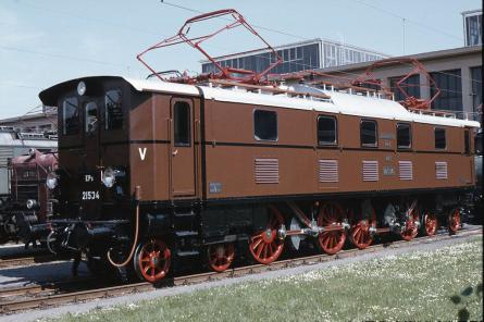 24.05.1979 im AW München-Freimann