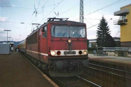 Frühjahr 1995 in Eschwege West