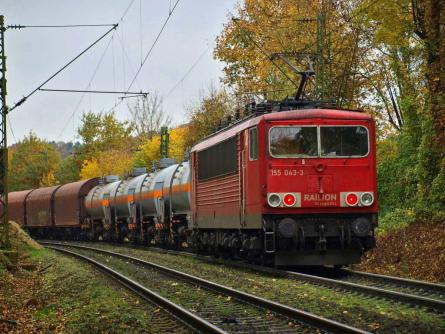 03.11.2010 auf der Montzenrampe als Schubhilfe