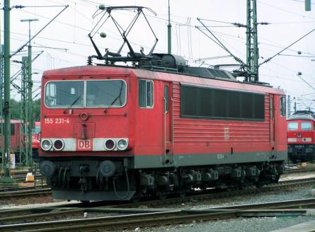 31.08.2007 in Maschen Rbf