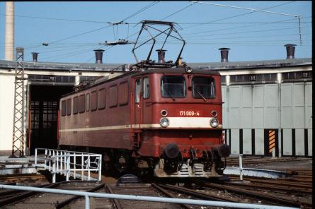 05.06.1993 im Bw Blankenburg