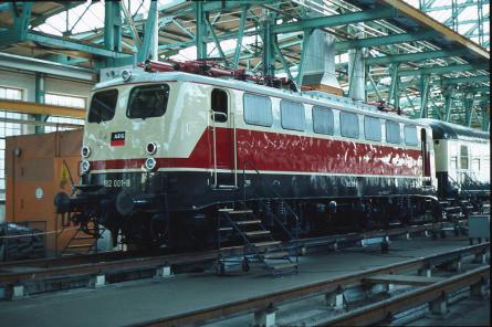 18.04.1984 im AW München-Freimann