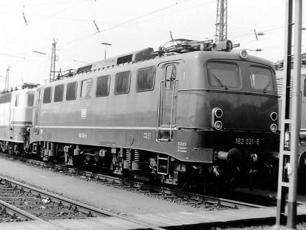 14.08.1978 im Bw Saarbrücken