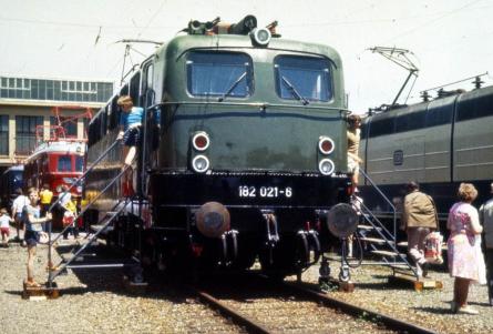Mai 1979 im AW München-Freimann