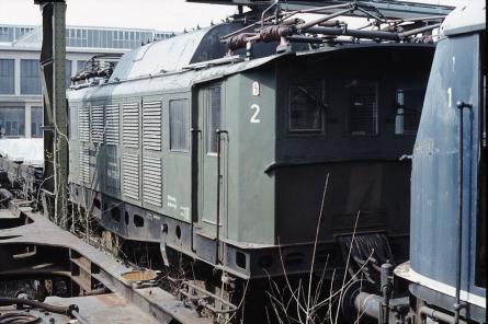18.04.1984 im AW München-Freimann
