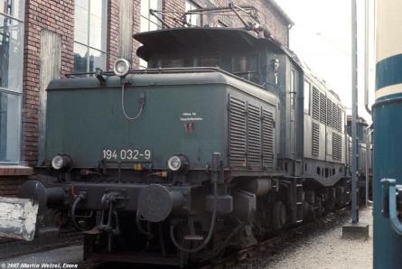 23.07.1978 im Bw Nürnberg Rbf