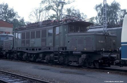 17.07.1982 im Bw Nürnberg Rbf