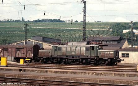 22.07.1978 im Bahnhof Würzburg