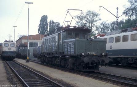 17.07.1982 im Bw Nürnberg Rbf