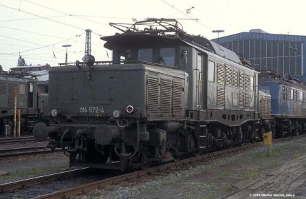 16.07.1982 im Bw Regensburg
