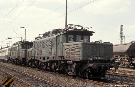 23.07.1978 im Bw Nürnberg Rbf