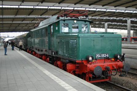 03.02.2007 in Chemnitz Hbf