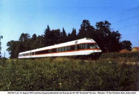 14.08.1973 zwischen Augsburg-Hochzoll und Kissing