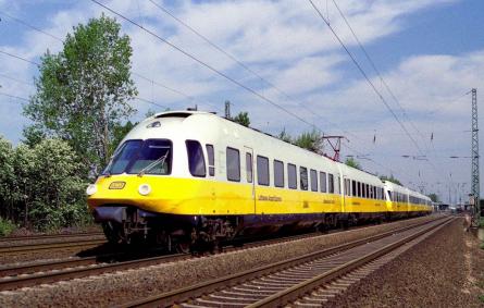 Frühjahr 1986 in Düsseldorf-Benrath