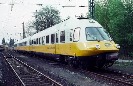 April 1993 im Bw Düsseldorf Abstellbahnhof