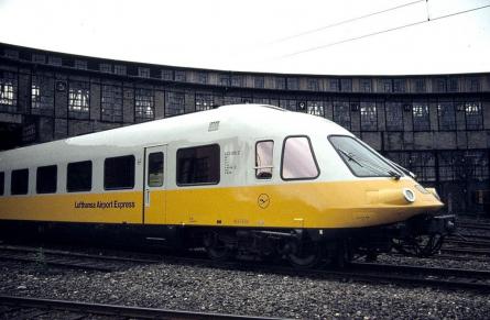 April 1993 im Bw Düsseldorf Abstellbahnhof